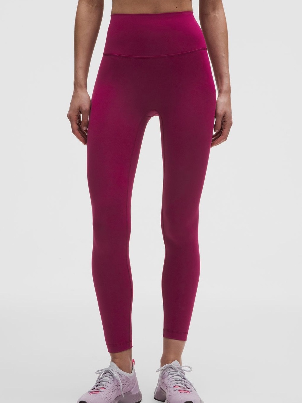 NWT LULULEMON WUNDER TRAIN NO LINE LEGGINGS